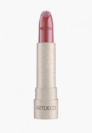 Помада Artdeco для губ увлажняющая Natural Cream Lipstick, тон 643, 4 г. Цвет: красный