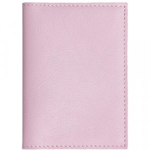 Обложка для паспорта , розовый Kokosina. Цвет: розовый