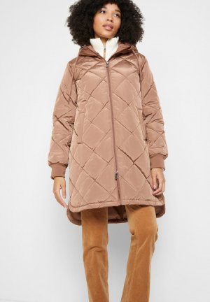 Зимнее пальто , коричневый bonprix