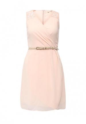 Платье Uttam Boutique. Цвет: розовый