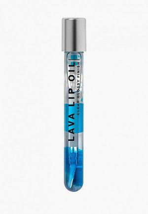 Масло для губ Influence Beauty Двухфазное LAVA LIP OIL увлажняющее, тон 03, 6 г. Цвет: прозрачный