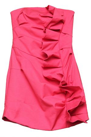 Платье CAMILLA AND MARC. Цвет: ярко-розовый