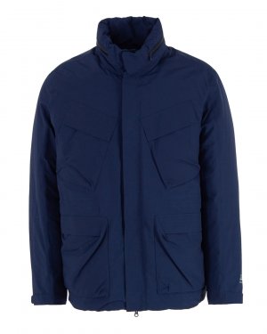 Утепленная куртка C.P.Company. Цвет: тем.синий