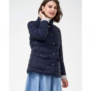 Куртка , размер 48, синий DIXI COAT. Цвет: синий