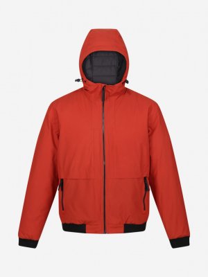 Куртка утепленная мужская Renly, Красный Regatta. Цвет: красный