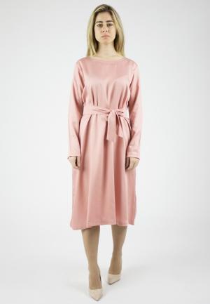 Платье Monoroom MP002XW1AU6P. Цвет: розовый