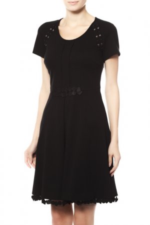 Платье Marta Palmieri. Цвет: черный