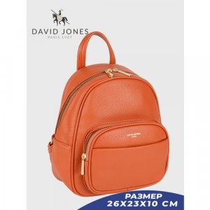 Рюкзак , оранжевый DAVID JONES. Цвет: оранжевый