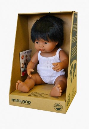 Кукла Miniland. Цвет: разноцветный
