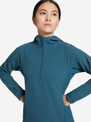 Анорак женский Rock Intelligence™ Hybrid Hoody, Синий, размер 44 Mountain Hardwear. Цвет: синий
