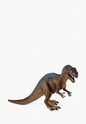 Фигурка Schleich Акрокантозавр. Цвет: коричневый