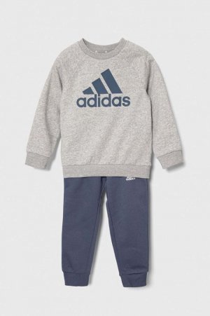 Детский комбинезон adidas, серый Adidas