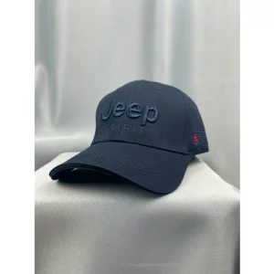 Бейсболка Авто кепка Джип мужская женская, размер 55-58, синий JEEP. Цвет: синий