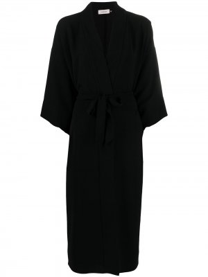 Длинное кимоно Murmur. Цвет: черный