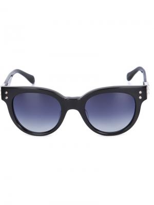 Солнцезащитные очки Kelly Sama Eyewear. Цвет: чёрный