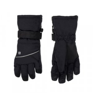 Перчатки, размер 7-10, черный GUSTI. Цвет: черный/black
