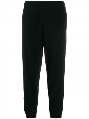 Трикотажные брюки Travel Oyuna. Цвет: черный