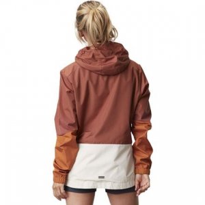 Куртка Scale - женская , цвет Rustic Brown Picture Organic