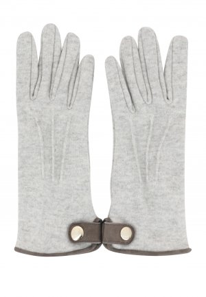 Перчатки MANDELLI. Цвет: серый