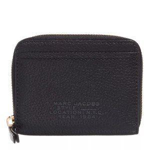 Кошелек the leather zip around wallet , черный Marc Jacobs