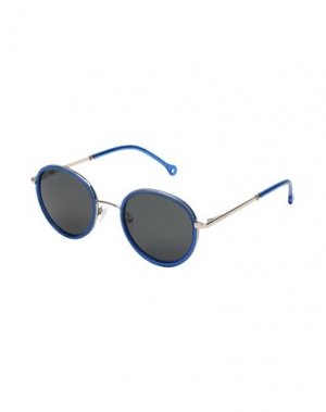 Солнечные очки PARAFINA. Цвет: синий
