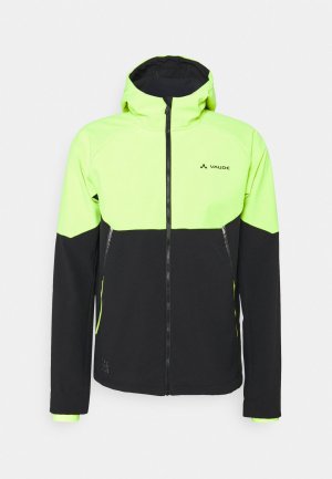 Велосипедная куртка Qimsa , цвет neon yellow Vaude