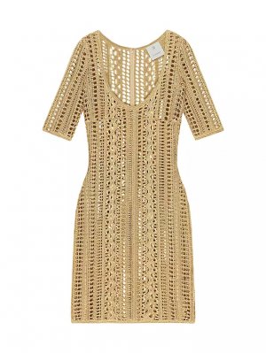 Платье Вязание Крючком , цвет straw Givenchy
