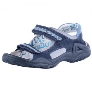 Туфли для мальчиков ELEGAMI 3/4-59901602,Темно-синий/серый,Размер 38. Цвет: синий