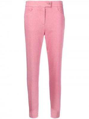 Зауженные брюки Aspesi. Цвет: розовый