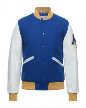 Куртка AMERICAN COLLEGE. Цвет: ярко-синий