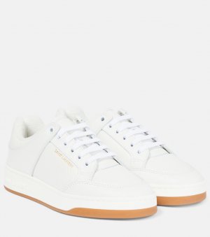Низкие кожаные кроссовки SL/61 , белый Saint Laurent