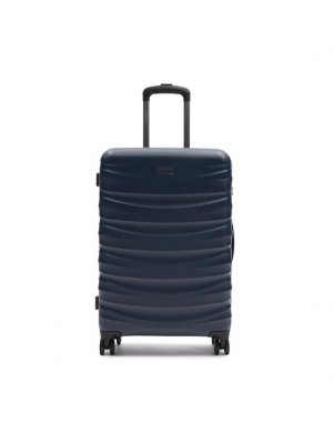 Средний чемодан , синий Puccini
