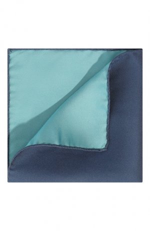 Шелковый платок Altea. Цвет: синий