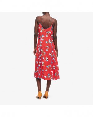 Платье Hugo Tank Dress, цвет Red Flower rag & bone