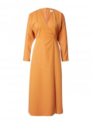 Платье , апельсин Closet London