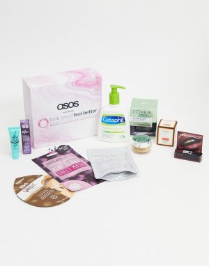 Подарочный набор для макияжа ASOS x Look Good Feel Better Box (СКИДКА 76%)-Бесцветный Beauty Extras