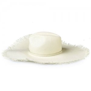 Шляпа , размер uni, белый PATRIZIA PEPE. Цвет: белый