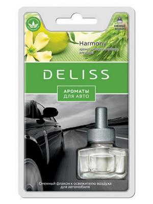 Автомобильный ароматизатор, сменный флакон Deliss. Цвет: зеленый