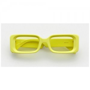 Солнцезащитные очки , желтый KALEOS. Цвет: желтый