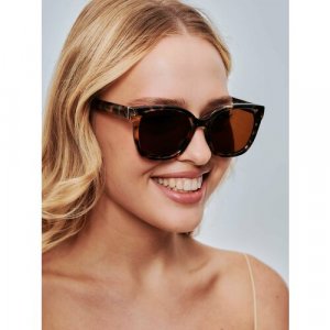 Солнцезащитные очки , коричневый GRAND VOYAGE. Цвет: коричневый/прозрачный