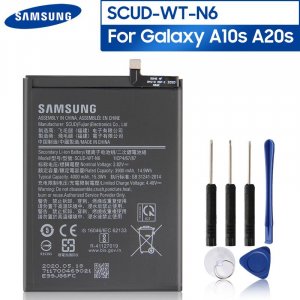 Оригинальный сменный аккумулятор для телефона SCUD-WT-N6 Galaxy A10s A20s SM-A2070 SM-A107F A21, 4000 мАч Samsung