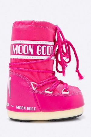 - Детские зимние ботинки из нейлона Bouganville, розовый Moon Boot