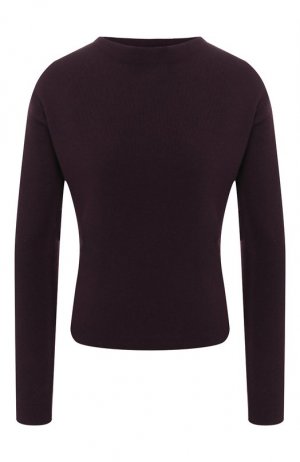 Кашемировый пуловер Loro Piana. Цвет: фиолетовый