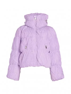 Лыжная куртка Candyfloss с капюшоном и защитой от морщин , цвет sweet lilac Goldbergh