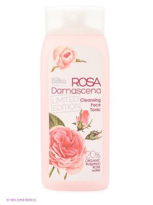 Тоник для лица очищающий Rose Damascene BILKA. Цвет: розовый