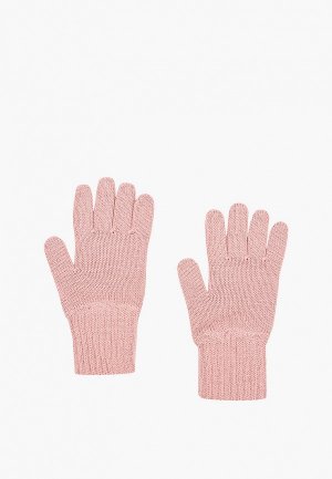 Перчатки R&I. Цвет: розовый