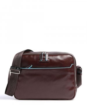 Кожаная сумка через плечо Blue Square , коричневый Piquadro