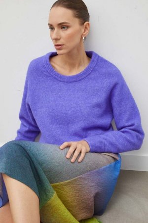 Шерстяной свитер , фиолетовый Samsoe