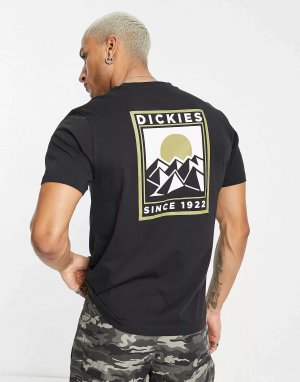 Черная футболка Pacific Dickies