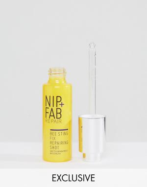 Масло с пчелиным ядом и объемным эффектом Nip + Fab Bee Sting Fix Plumping Shot Nip+Fab. Цвет: бесцветный